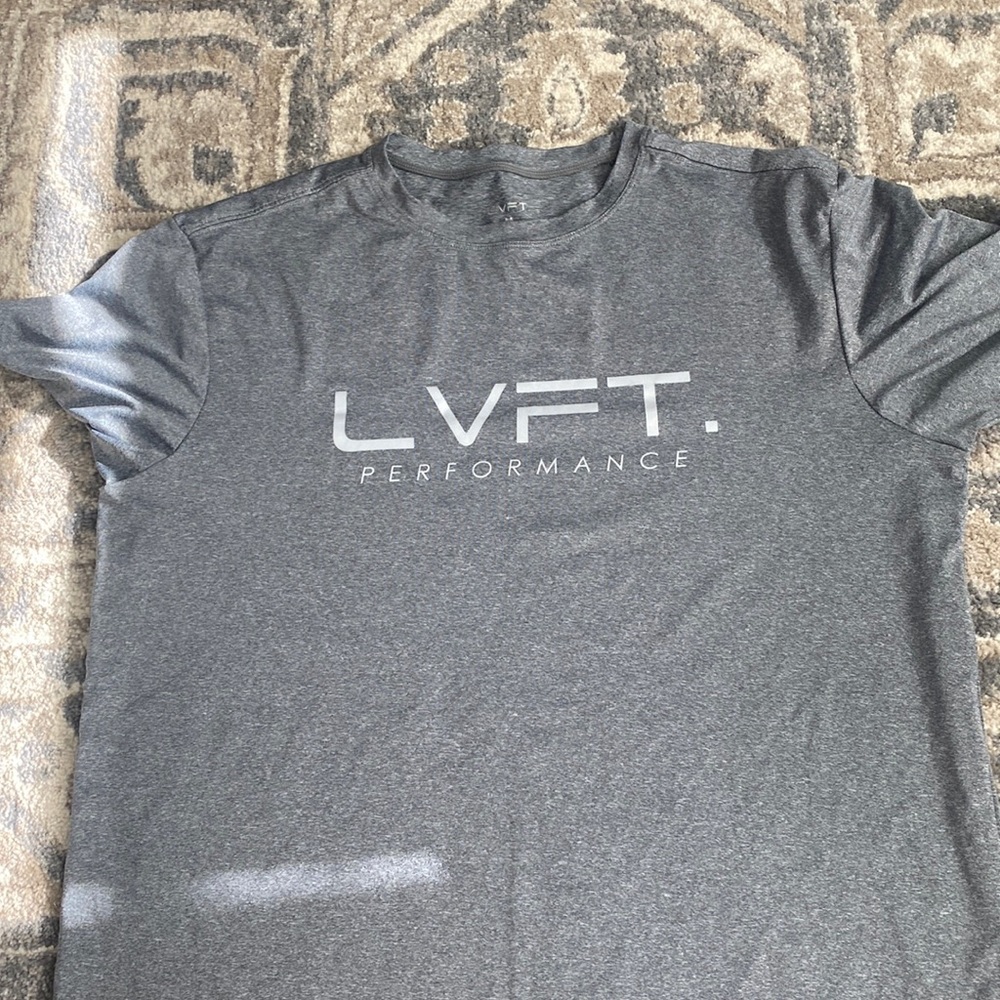 Live Fit Grey Workout Shirt